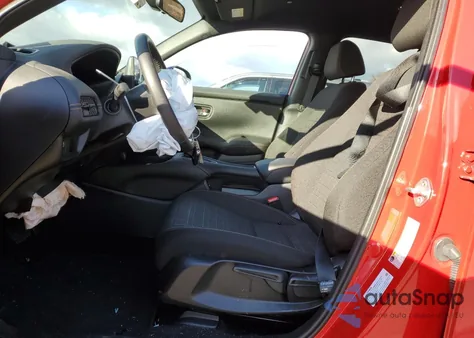 2025 Honda Hr-V Sport from USA, damaged, VIN 3CZRZ2H56SM708000